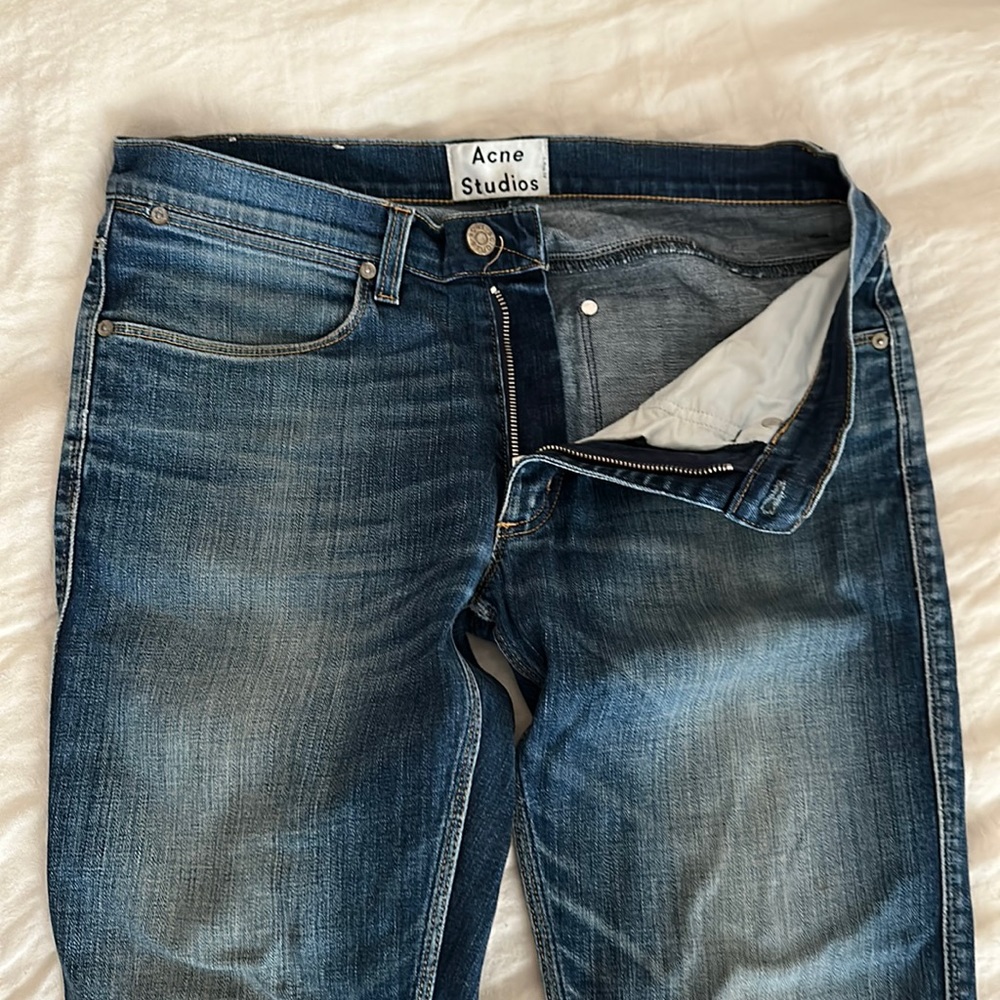 Acne jeans max prince 32 x 32